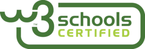 W3 School Certification